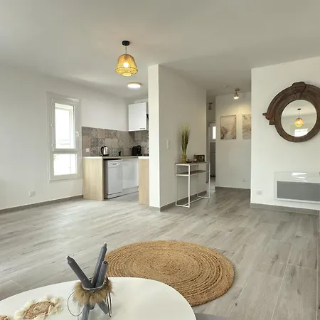 Apartamento Agde-loc Neuf Au Port Du Cap D