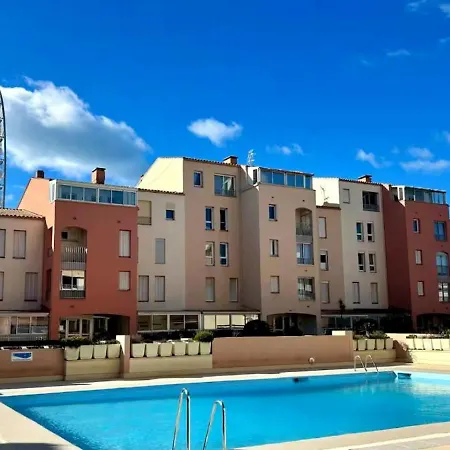 Agde-loc Neuf Au Port Du Cap D Apartamento
